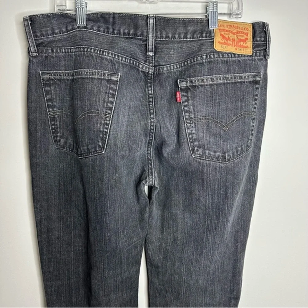 Men’s 514 Levi’s Size‎ 36x32 Black Wide Leg Jeans